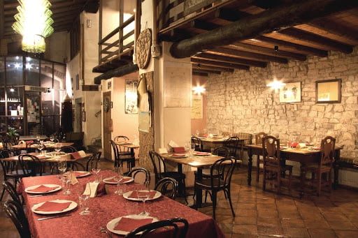 osteria vino buono Grumello del Monte Bergamo la sala